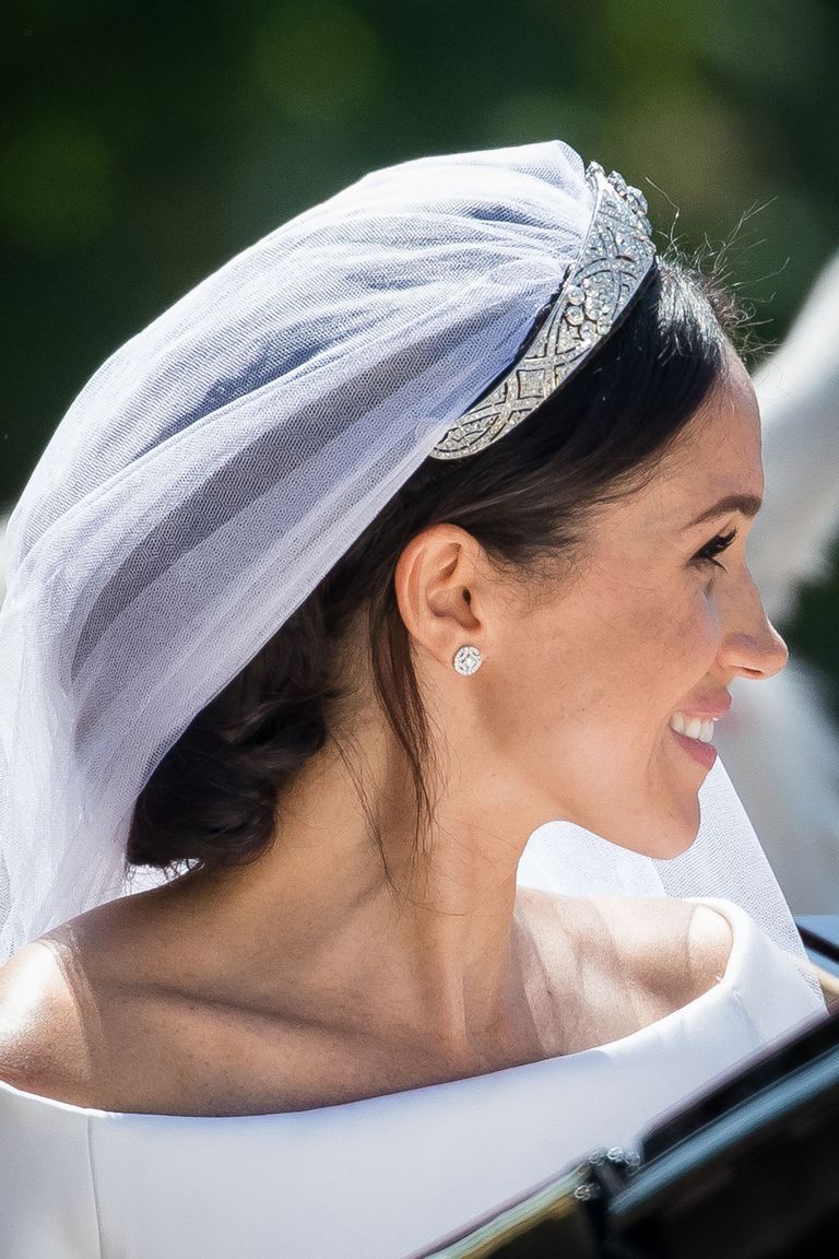 Meghan Markle's Wedding Day Hair Imagination PR