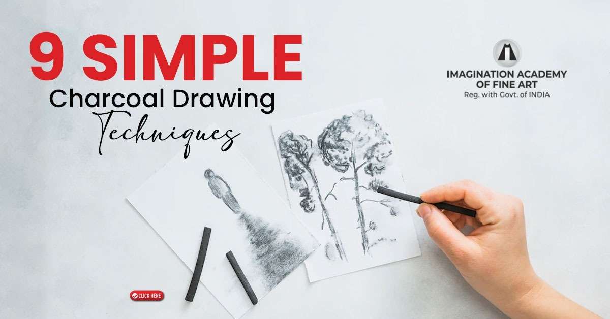 9 Simple Charcoal Drawing Techniques Charcoal Painting Tips