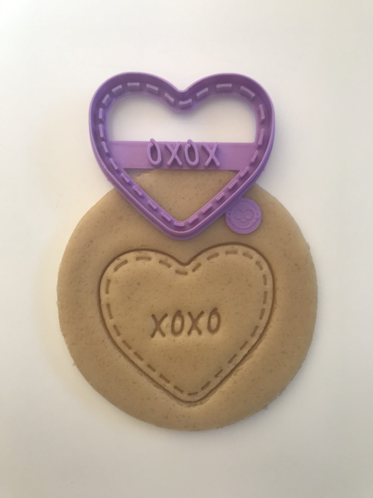 XOXO Heart Cookie Cutter Imagination Lab Valentines