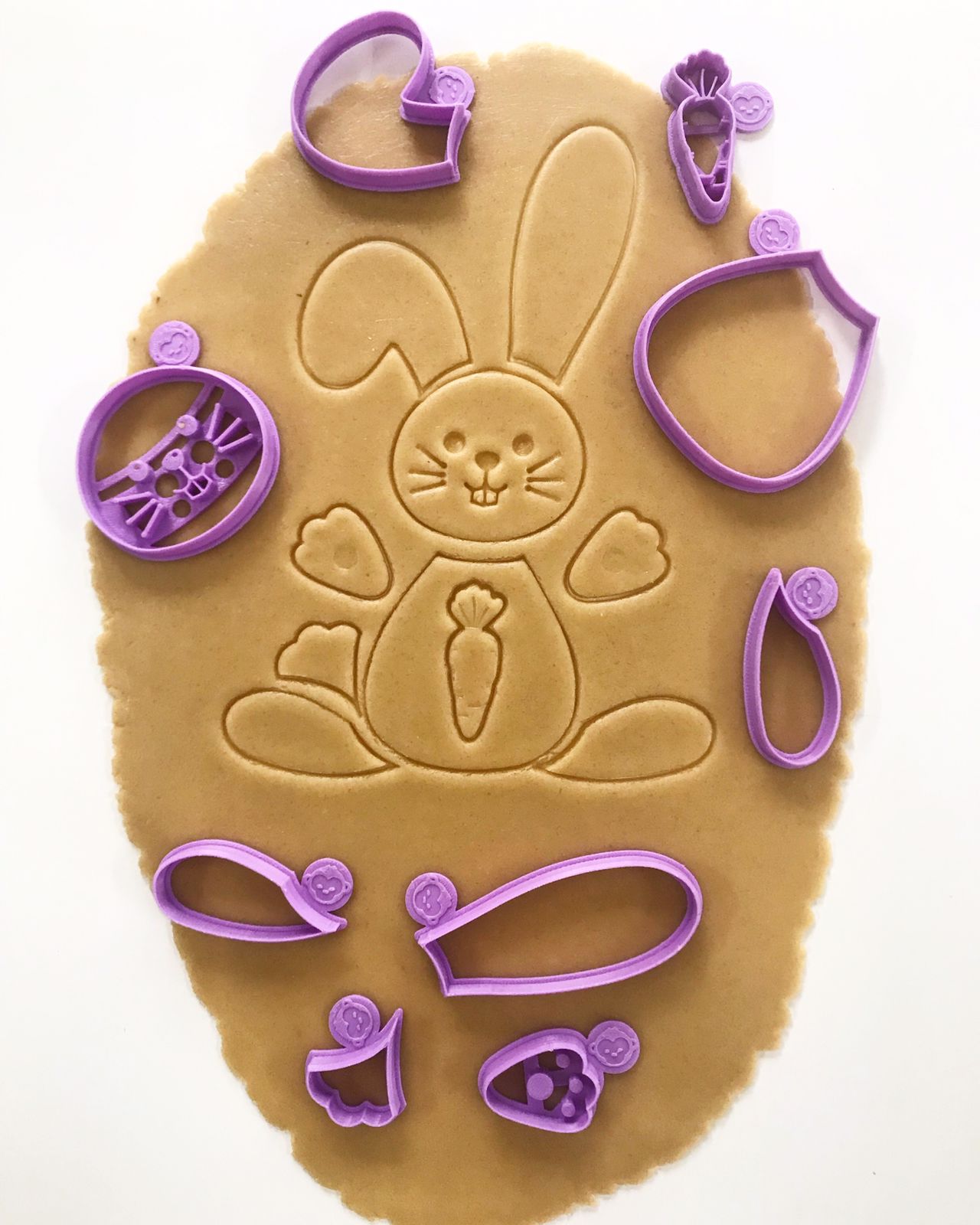Build a Bunny Cookie Cutter Easter Range Imagination Lab