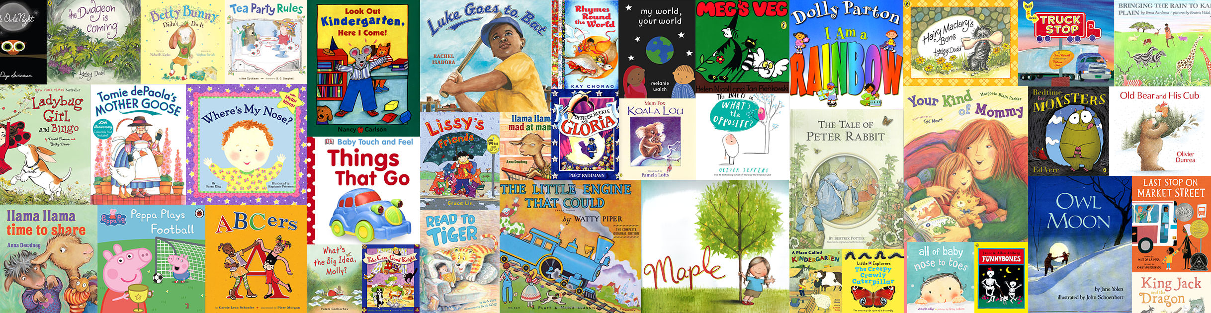 About Dolly Parton's Imagination Library