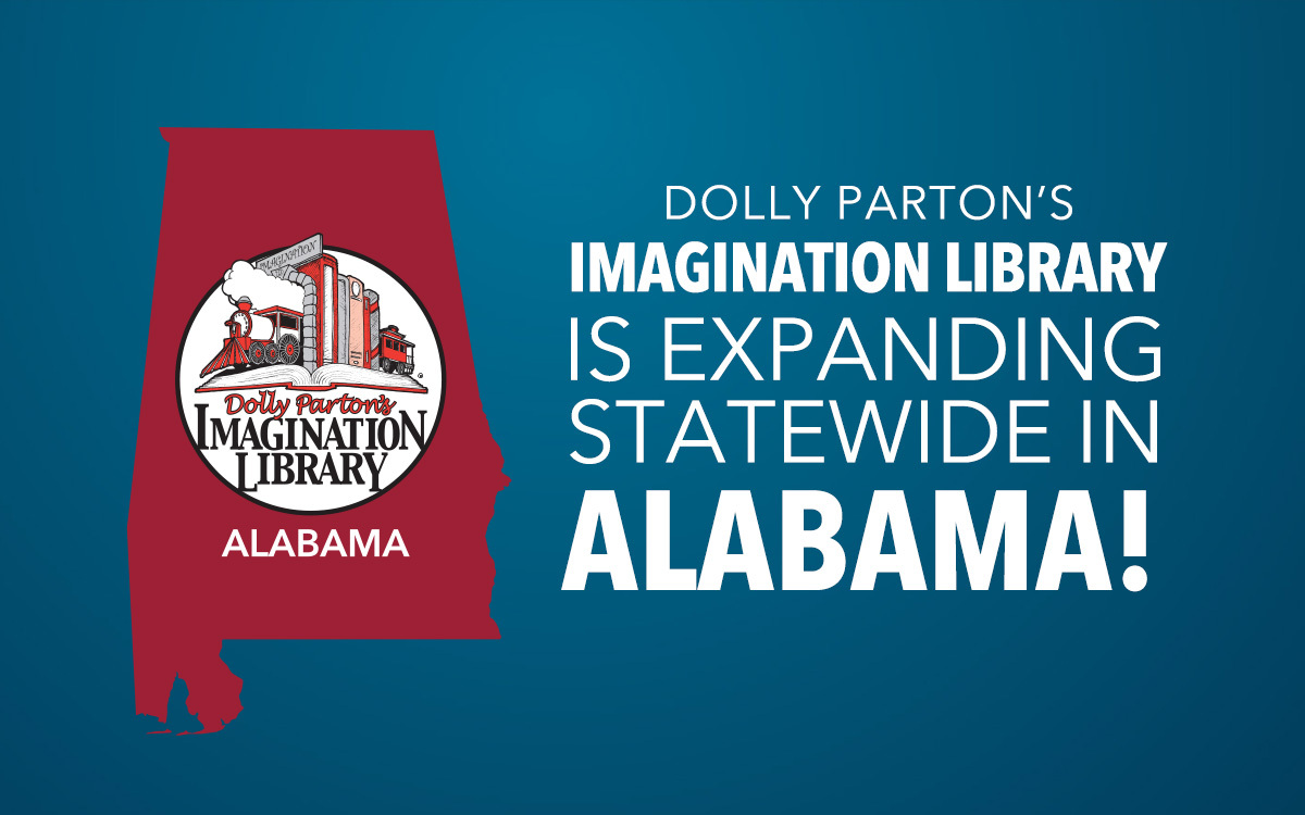 Alabama Kicks Off Statewide Expansion of Dolly Parton's Imagination