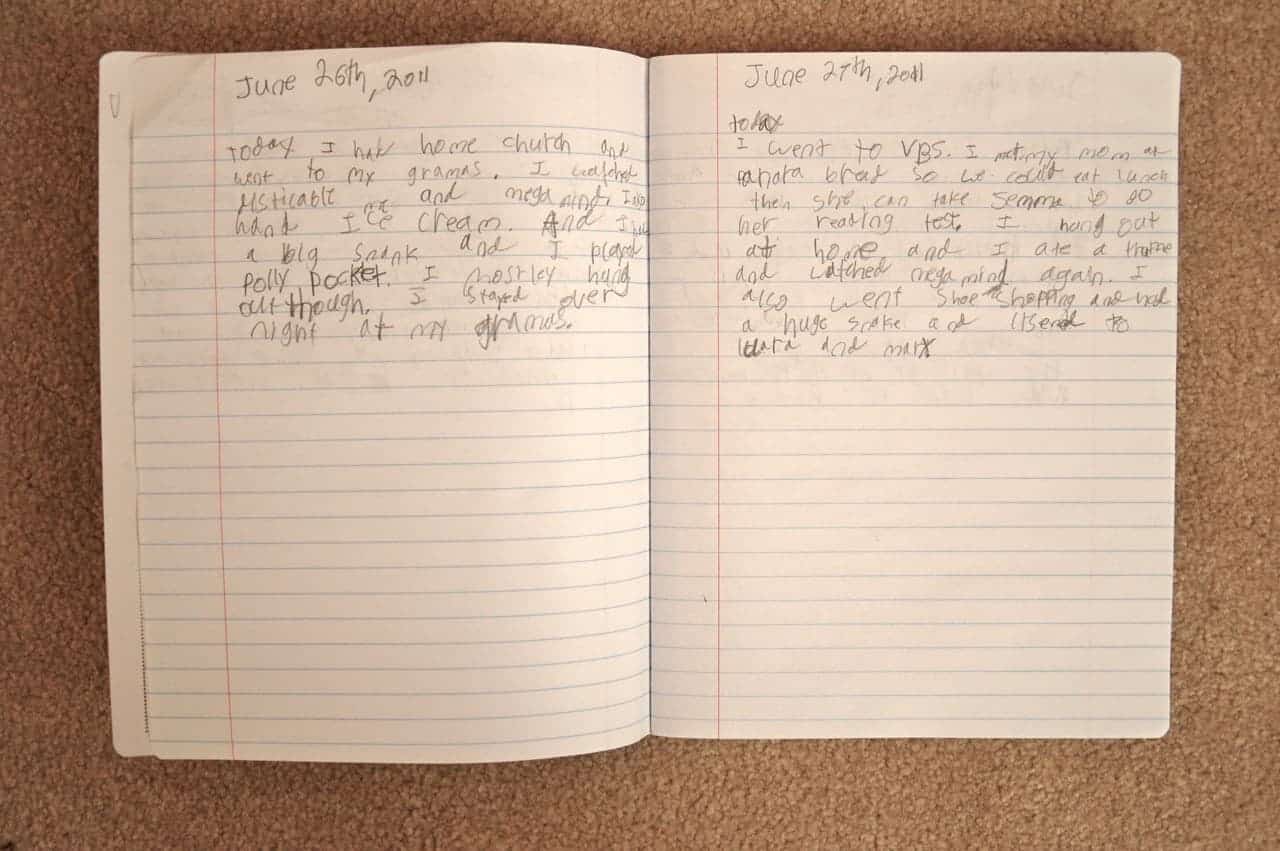 The Best Journals For Kids