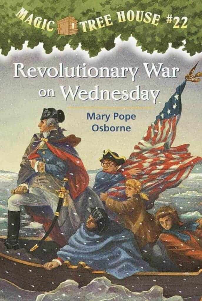 Historical Fiction Chapter Books About The (American) Revolutionary War