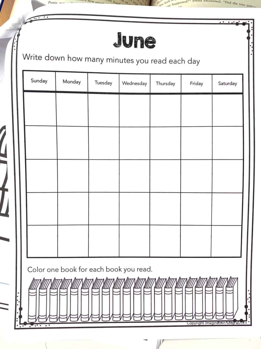 Free Summer Reading Printable Packet for Kids Ages 6 13
