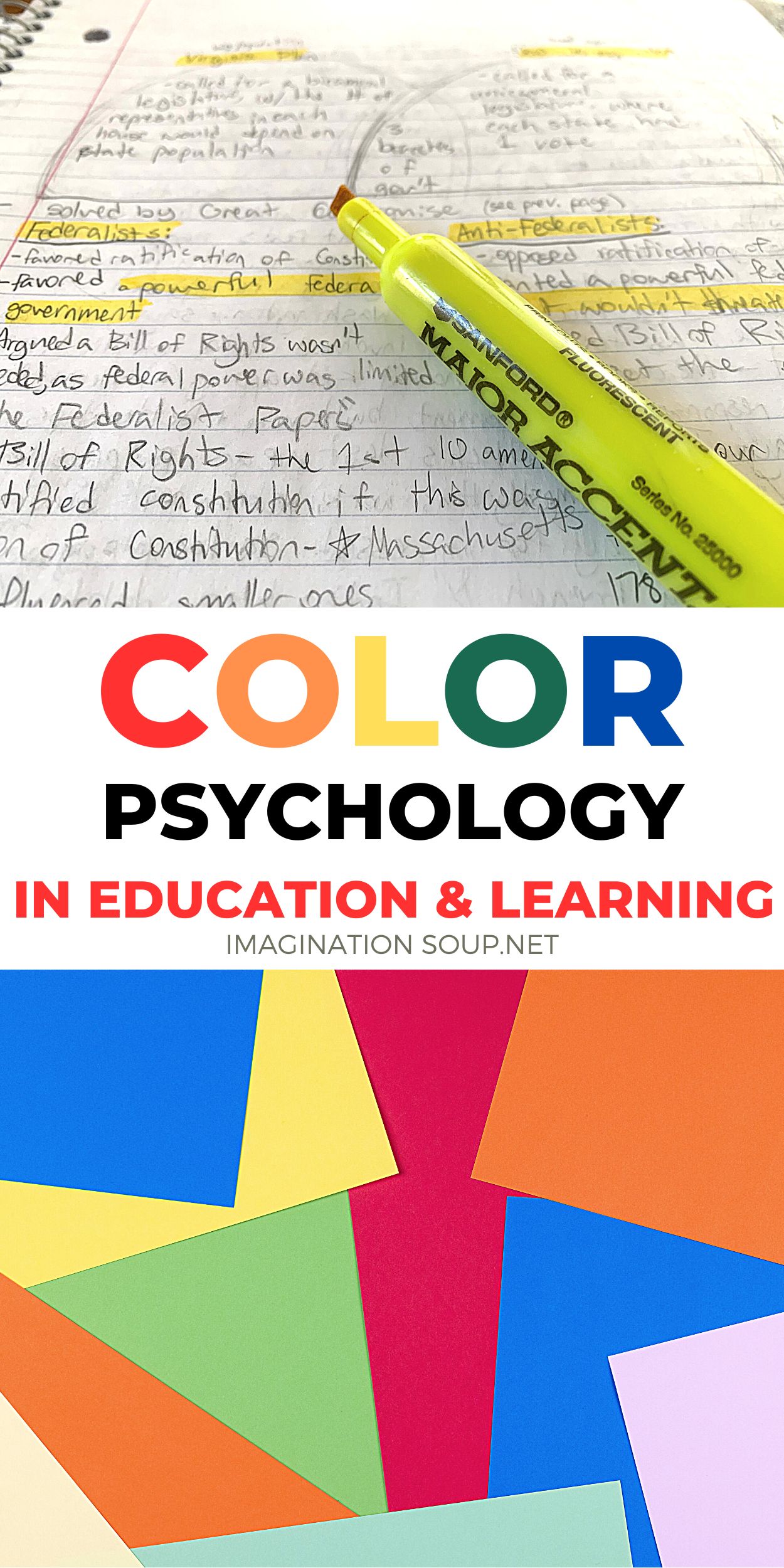 Color Psychology How to Best Use 6 Colors in Learning