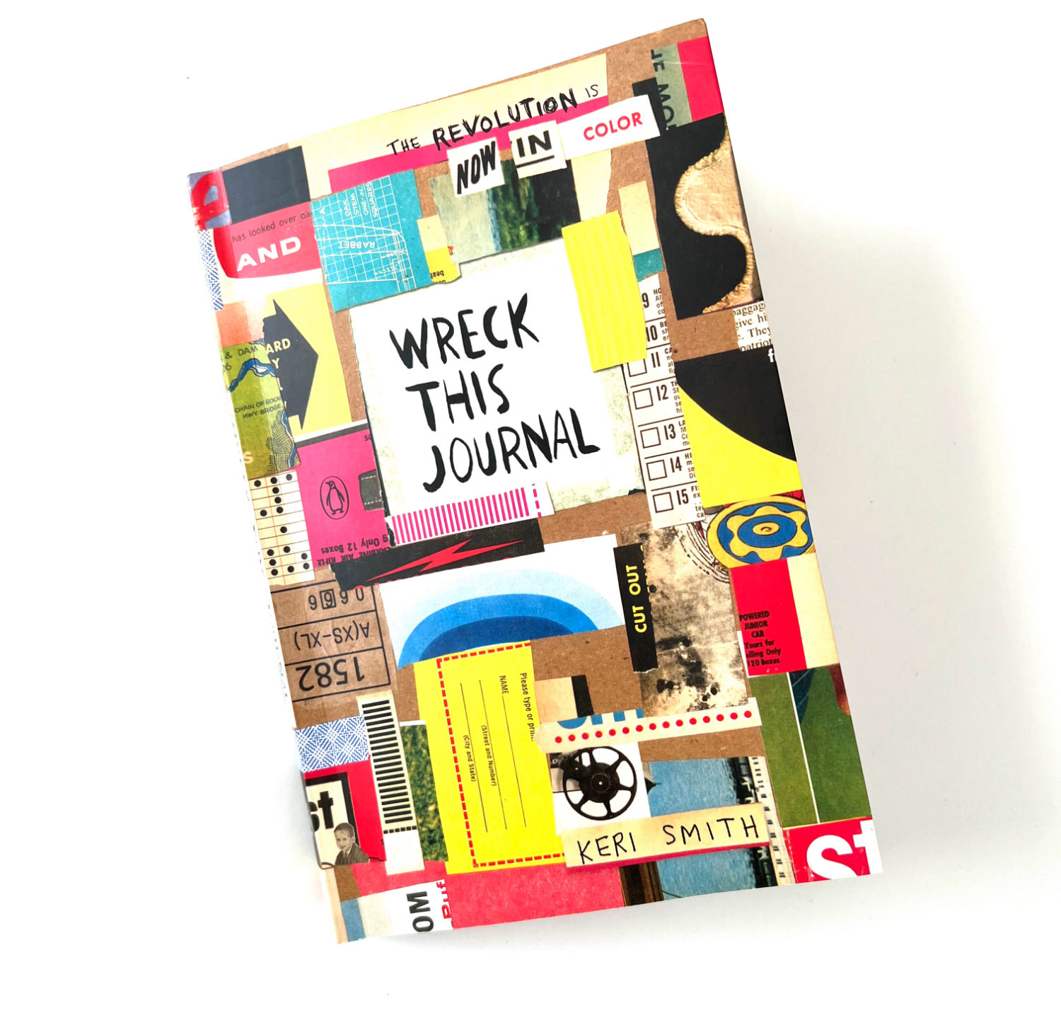 How to Use Wreck This Journal Books to Inspire Creativity Imagination