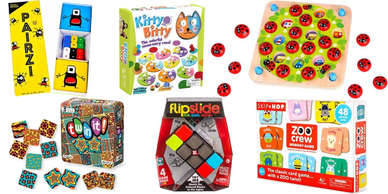 10 Greatest Memory Games for Kids Imagination Soup