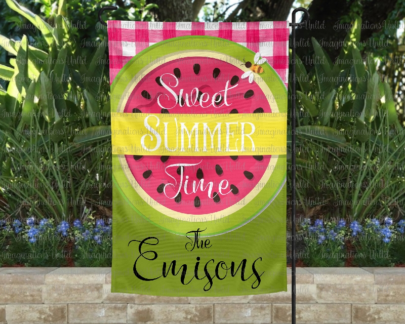 Summer Watermelon Flag Imaginations Unlimited