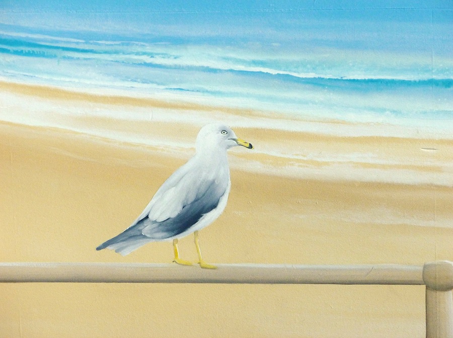 Hand Painted Seaside Murals Yorkshire Imaginative Interiors