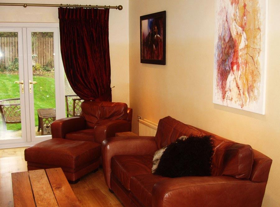 Faux Leather Paint Effect Yorkshire Imaginative Interiors