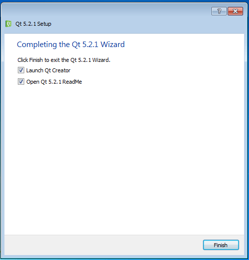 Installing Qt on Windows