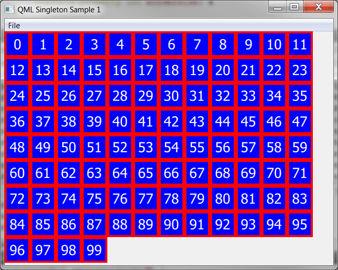 How to make a QML Component a Singleton?_qmldir defines type as
