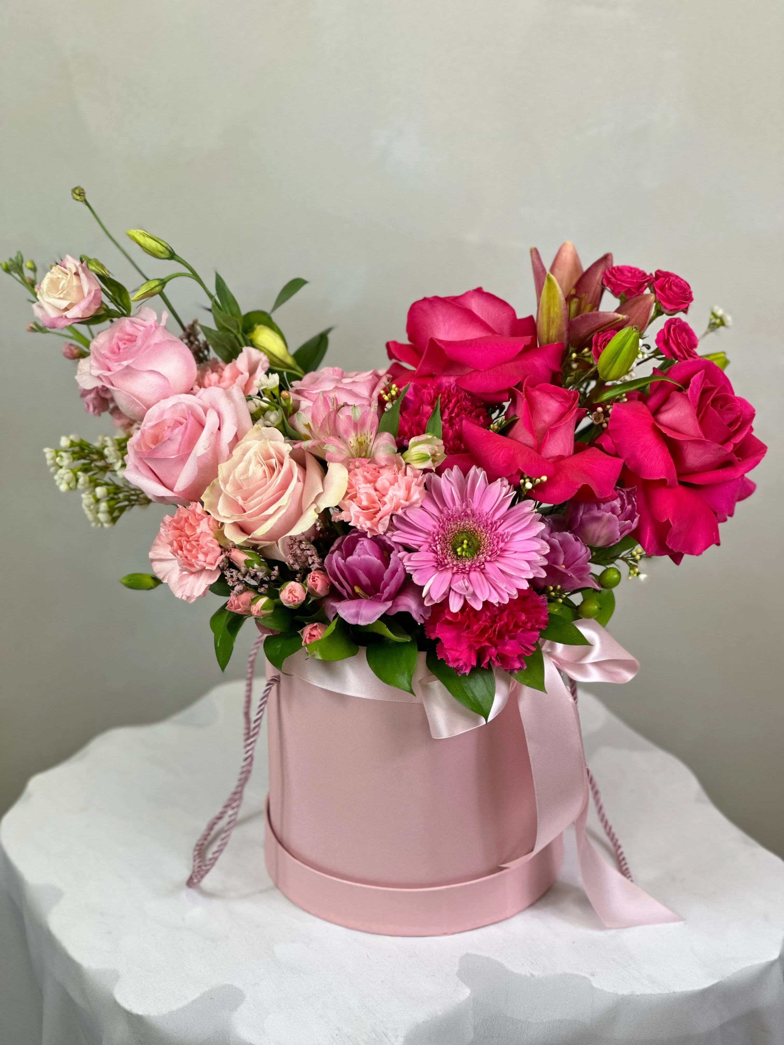 Malibu floral arrangement Imagine Flowers