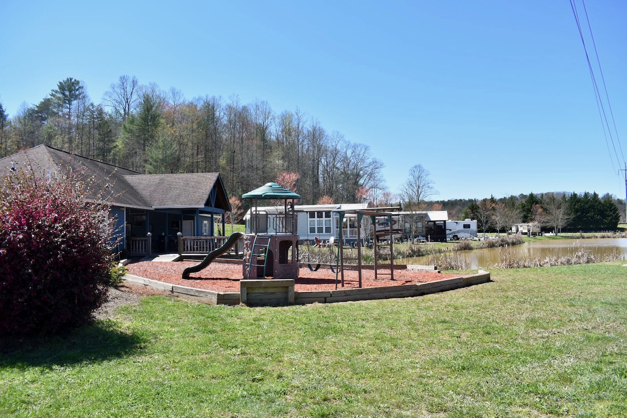 Waterside at Blue Ridge RV Resort Imagine Camper