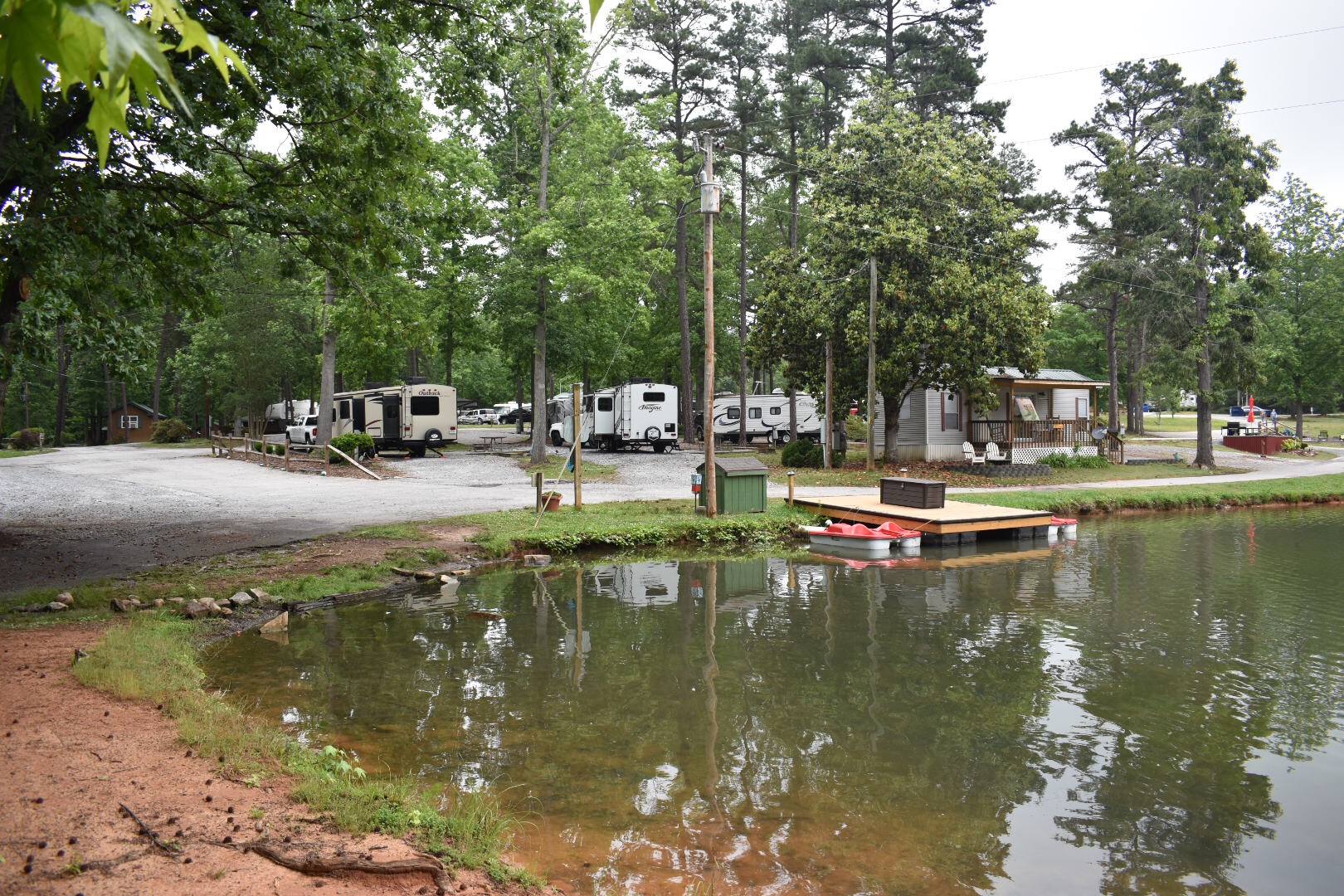 Pine Ridge Campground Imagine Camper