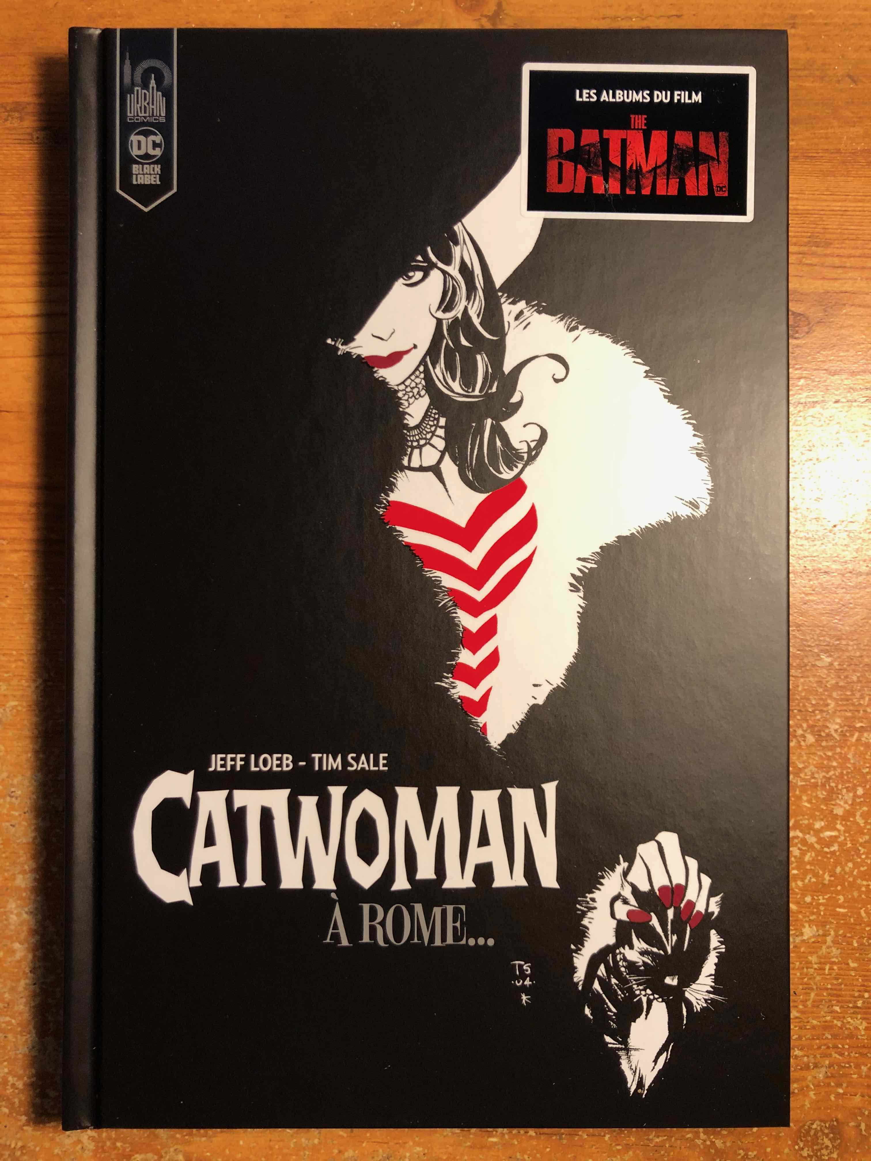 CATWOMAN À ROME... DC BLACK LABEL URBAN COMICS (2022)