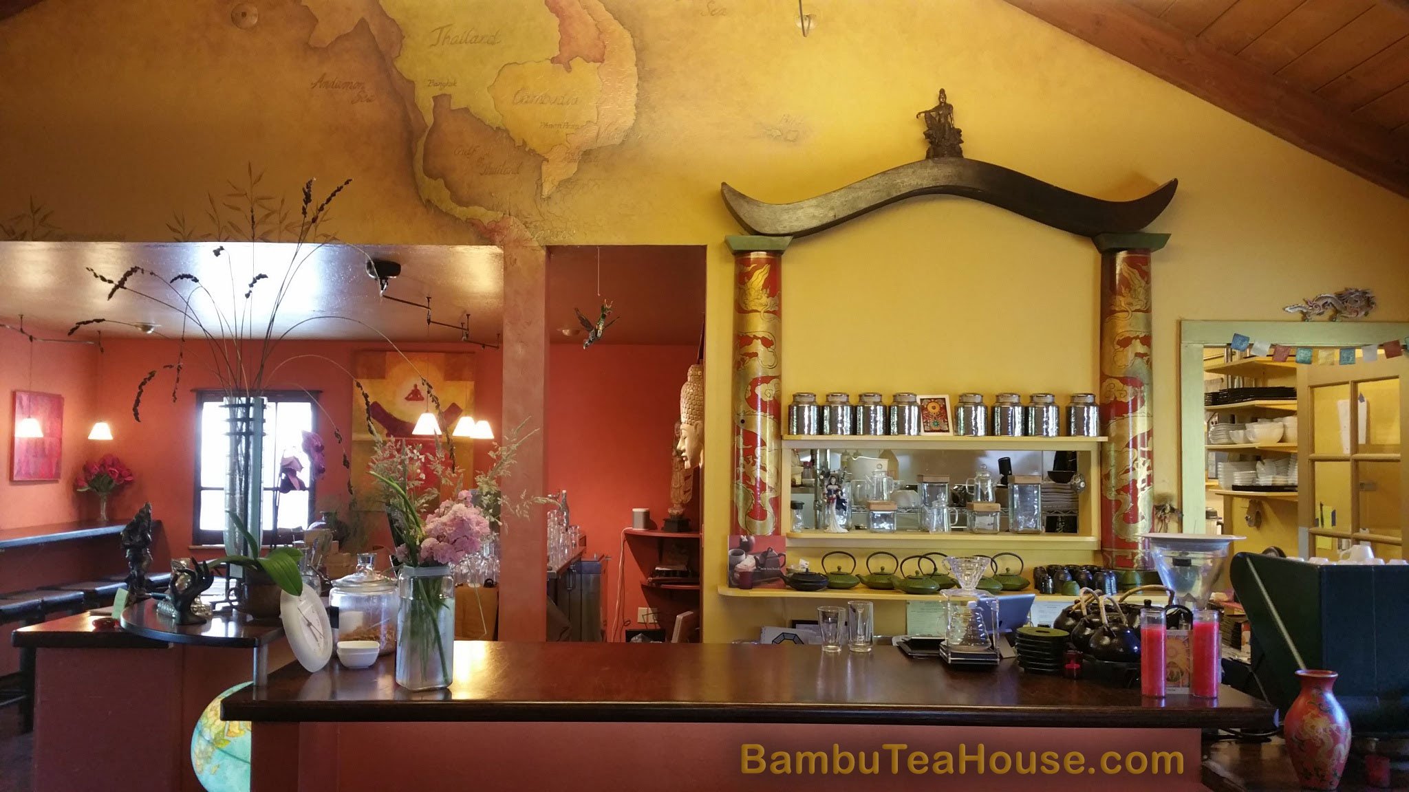 Bambu Tea House Photo Tour imagiNed Conceptual Artistry