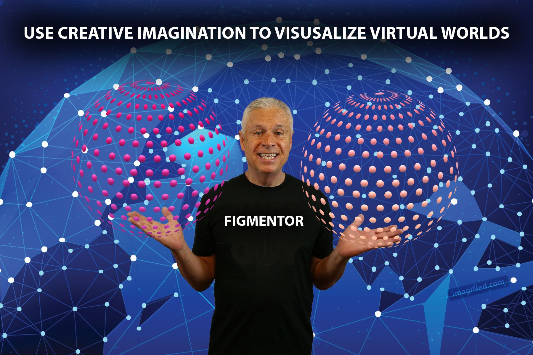 Use Creative Imagination to Visualize Virtual Worlds imagiNed