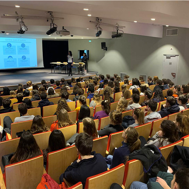 Concours solidaire au lycée NotreDame de Sion ! Imagine for Margo