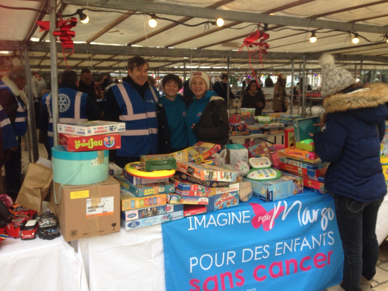 Une deuxième vie pour les jouets grâce au Rotary de SaintGermainenLaye
