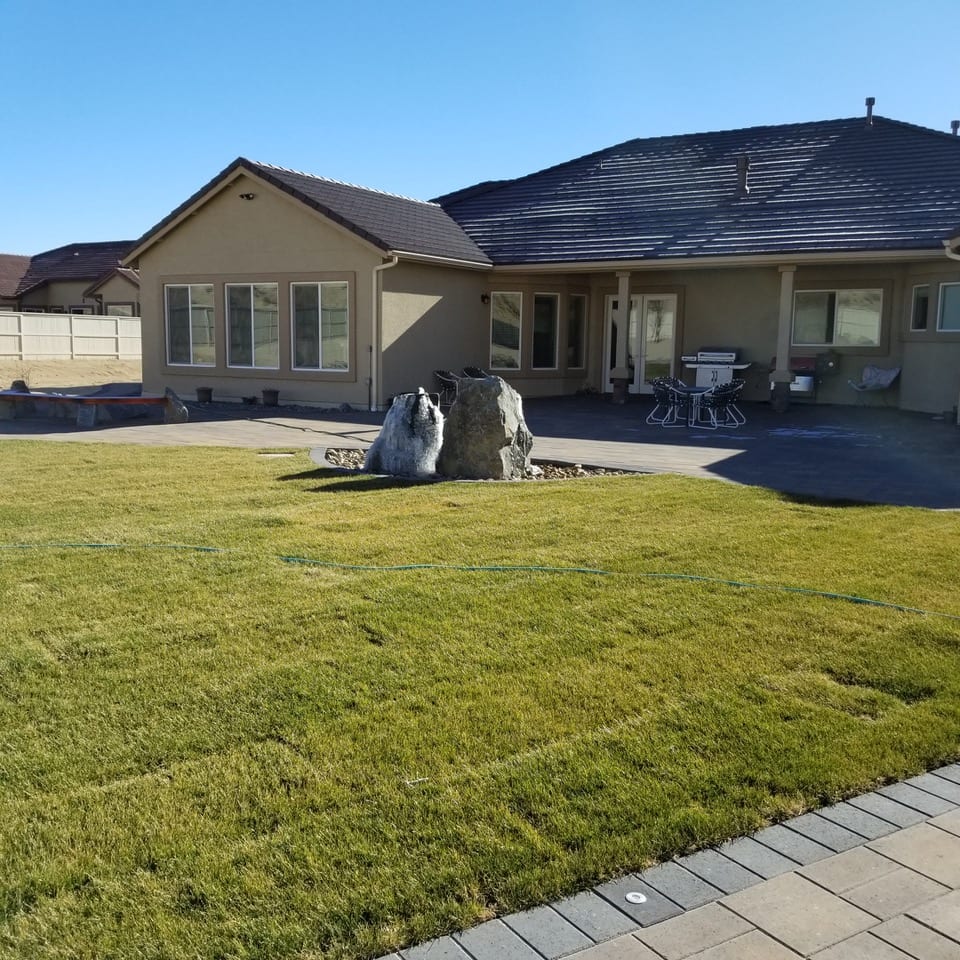 Residential Landscaping Projects in Sparks, NV