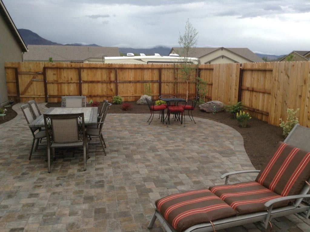Residential Landscaping Projects in Sparks, NV