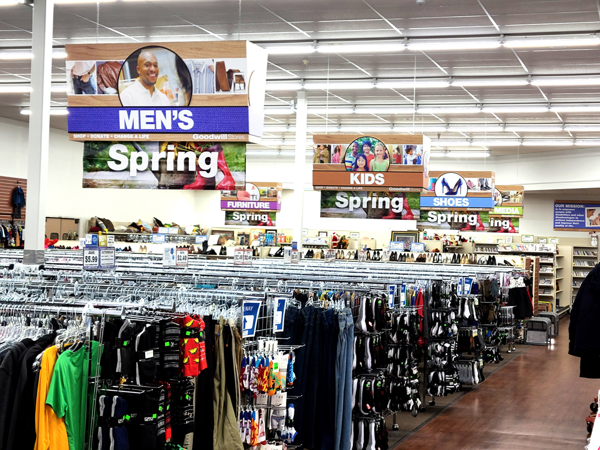 Goodwill Easterseals Miami Valley Insignia