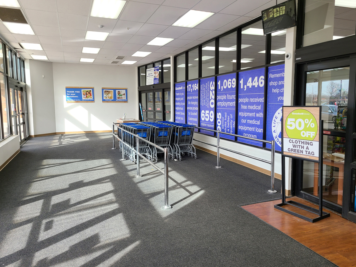 Goodwill Easterseals Miami Valley Insignia