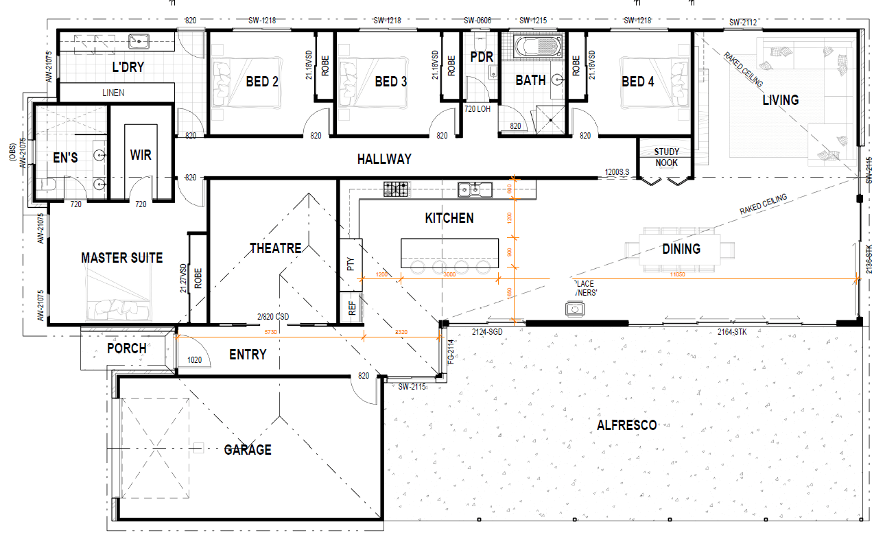EMU Architecturally Designed Kit Homes