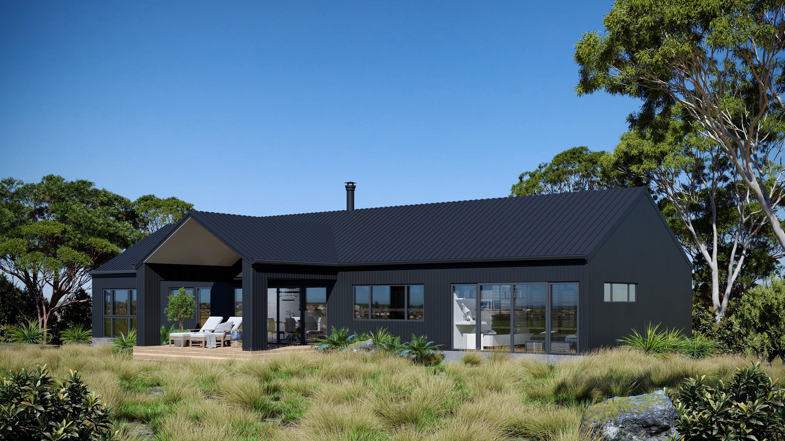 EVIE Architecturally Designed Kit Homes