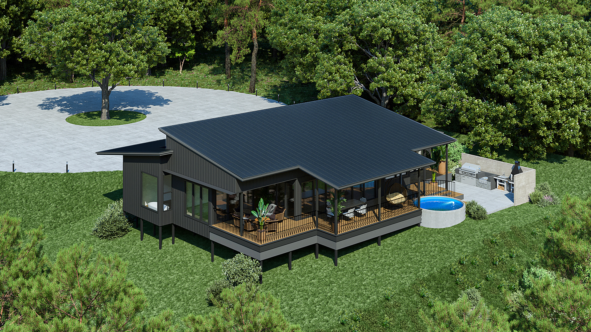 Koreelah Architecturally Designed Kit Homes