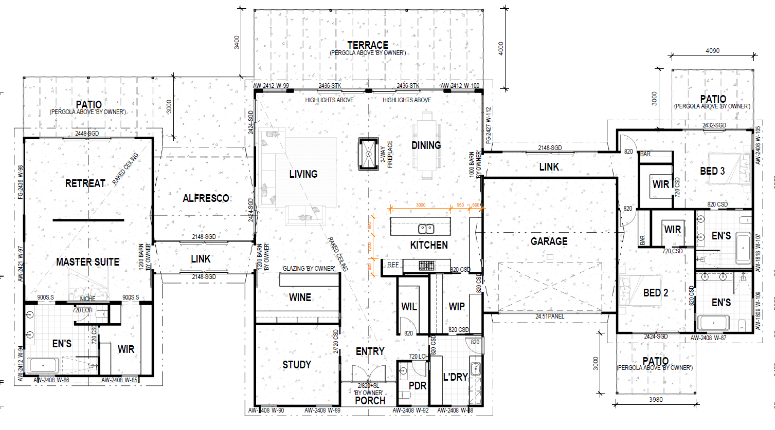 Mirboo Plan Imagine Kit Homes