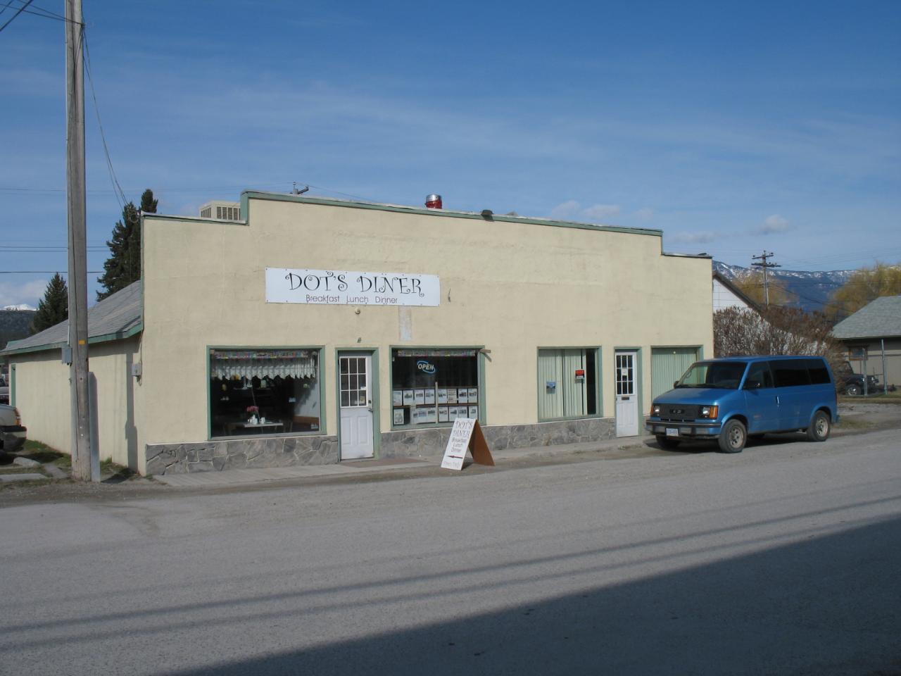 Main Street Canal Flats Imagine Kootenay