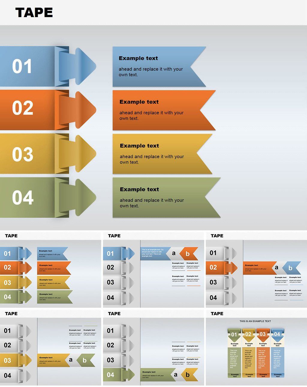 Tape Keynote charts