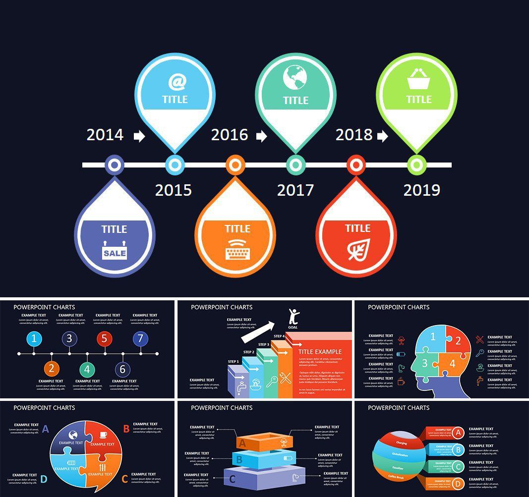 Decisive Definition Keynote Charts Download Infographic Presentation