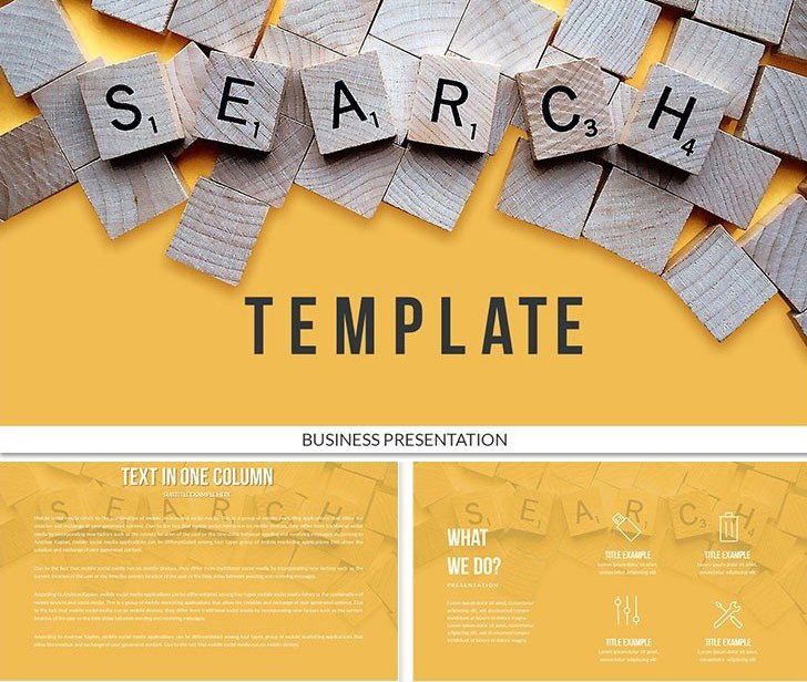 Search Keynote templates Presentation