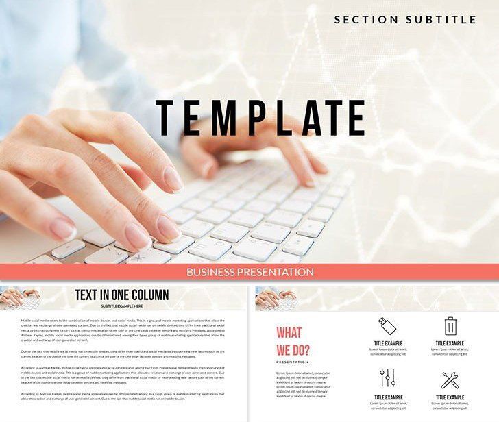 Methods of Teaching Keynote templates
