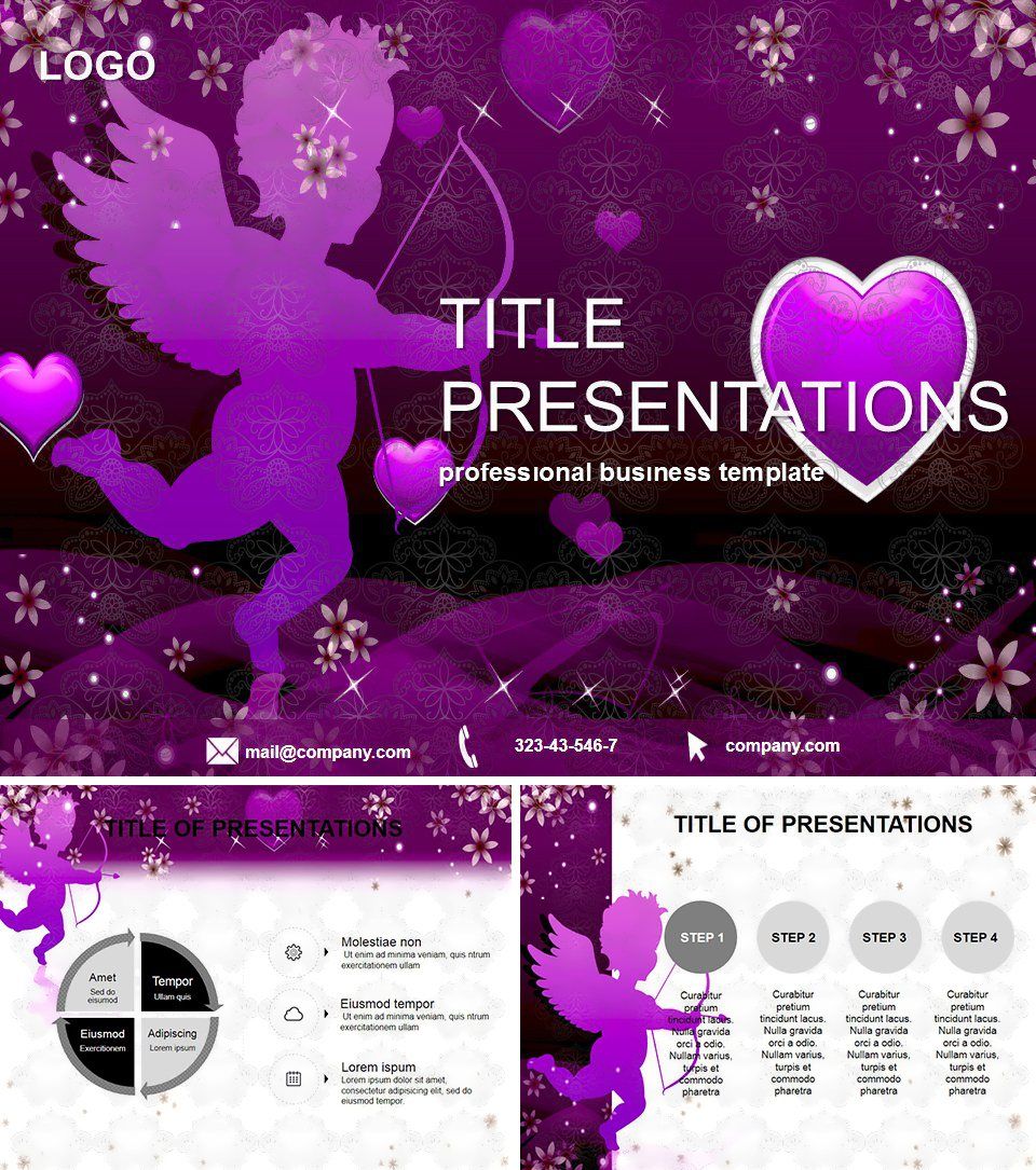 Valentine PowerPoint template