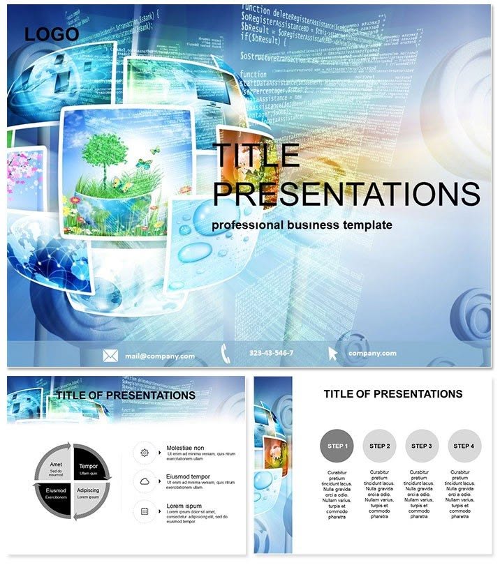 Stock Photos PowerPoint templates