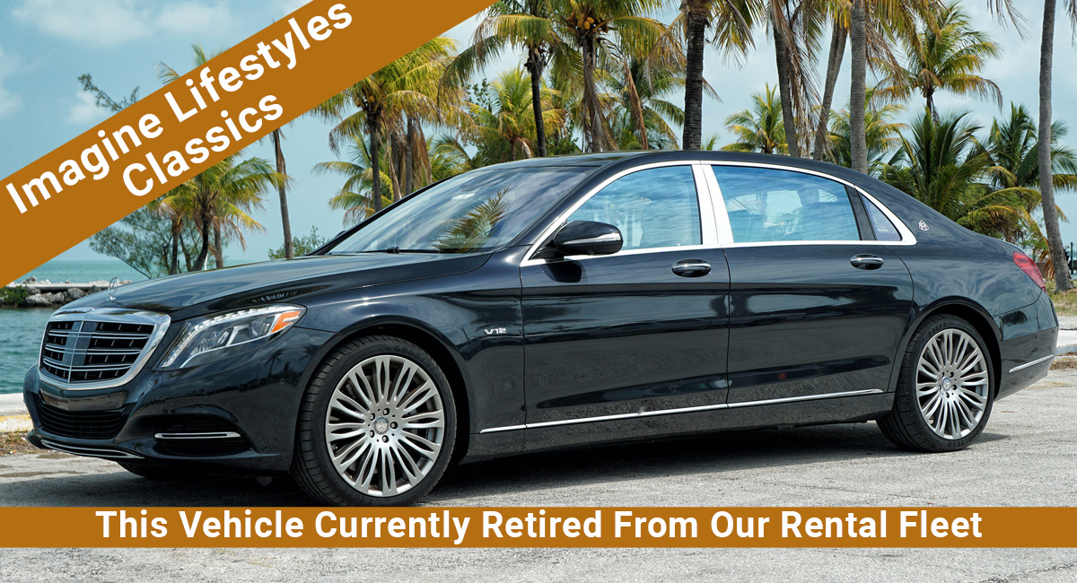 Maybach S600 Philadelphia Imagine Lifestyle Luxury Rentals