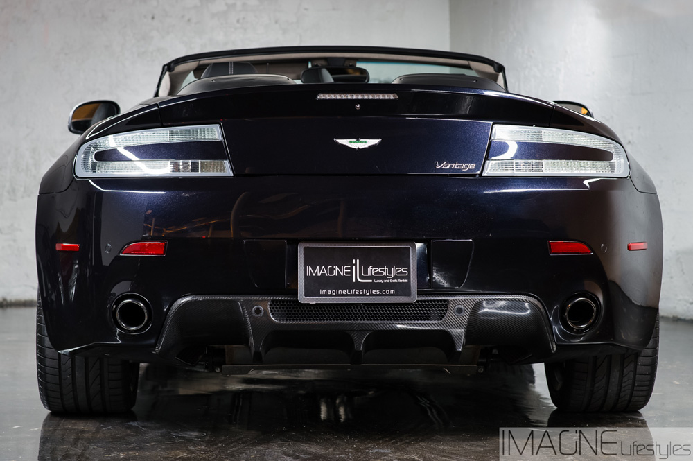 Aston Martin Vantage Convertible Philadelphia Imagine Lifestyle