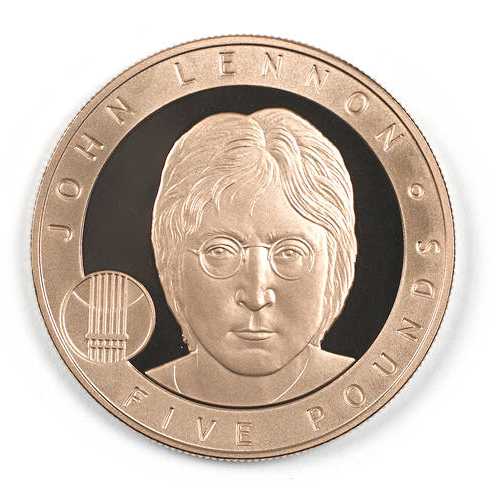 Yoko Donates Gold Lennon Coin to Alder Hey IMAGINE Appeal