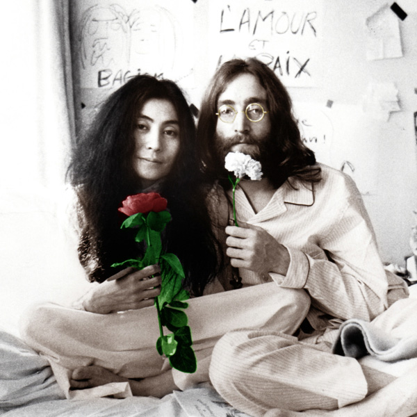 Watch the film BED PEACE starring John Lennon & Yoko Ono IMAGINE PEACE