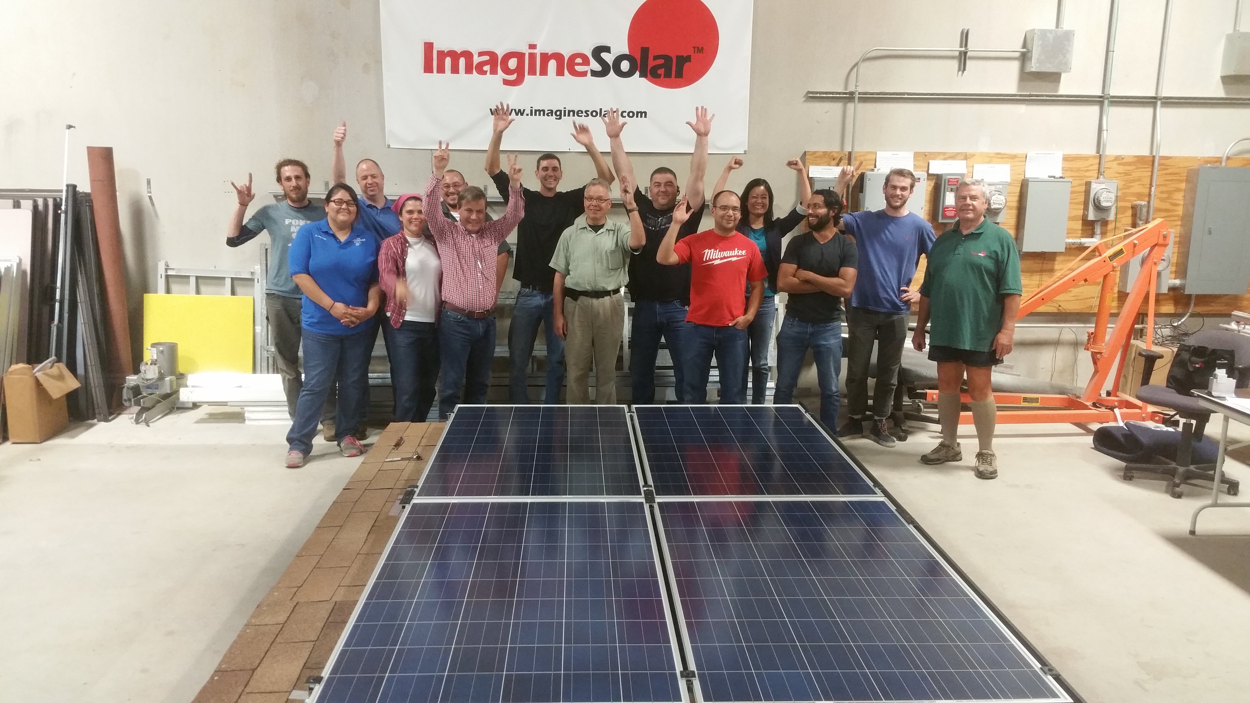 Solar Panel Installation Training PV330 Advanced Solar