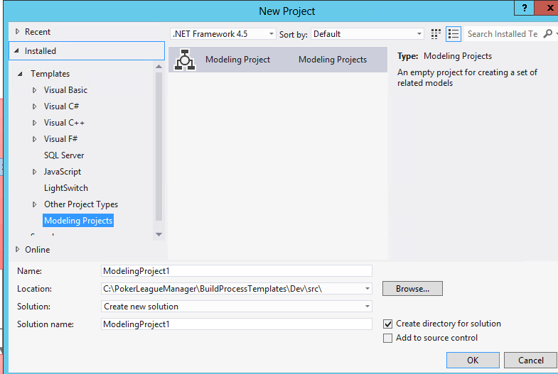 Install architecture code tools Visual Studio (Windows)