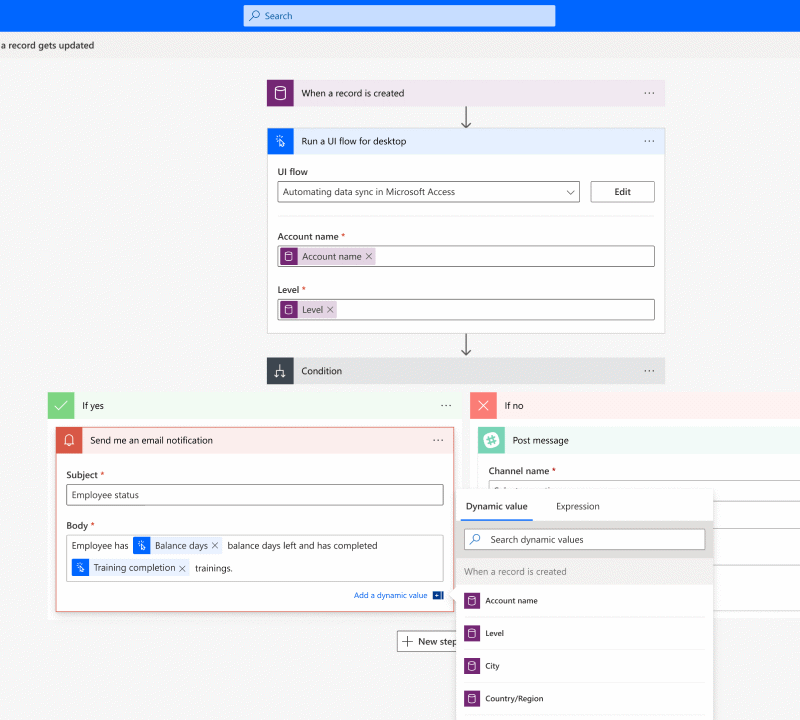 (BPA) Business Process Automation with Power Platform & MS365