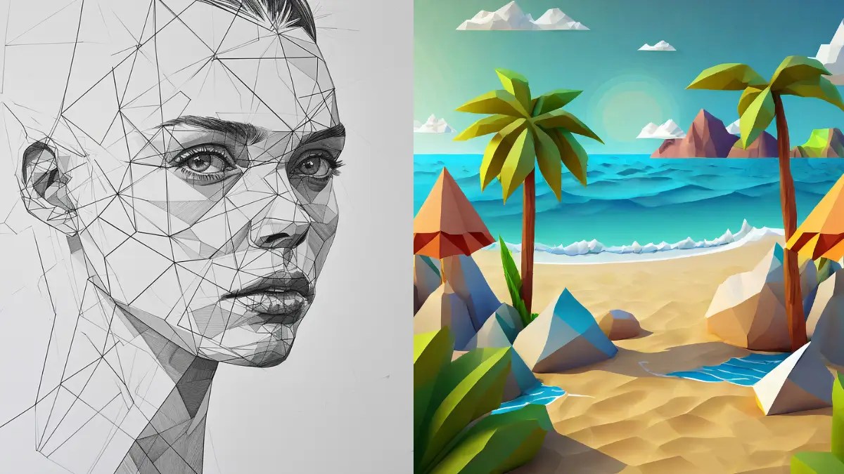 How to Create Minimalistic Art using AI Imagine with Rashid