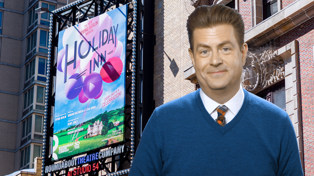 Feel Festive with the Irving Berlin Musical Holiday Inn Broadway Buzz