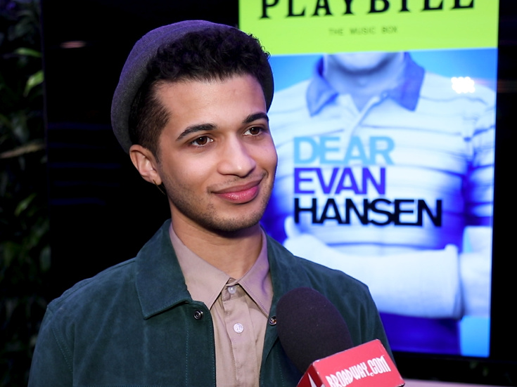 How Jordan Fisher Is Preparing to Breathe New Life Into Evan Hansen in